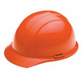 Liberty Hard Hat w/ 4 Point Slide Lock Suspension - Hi Viz Orange